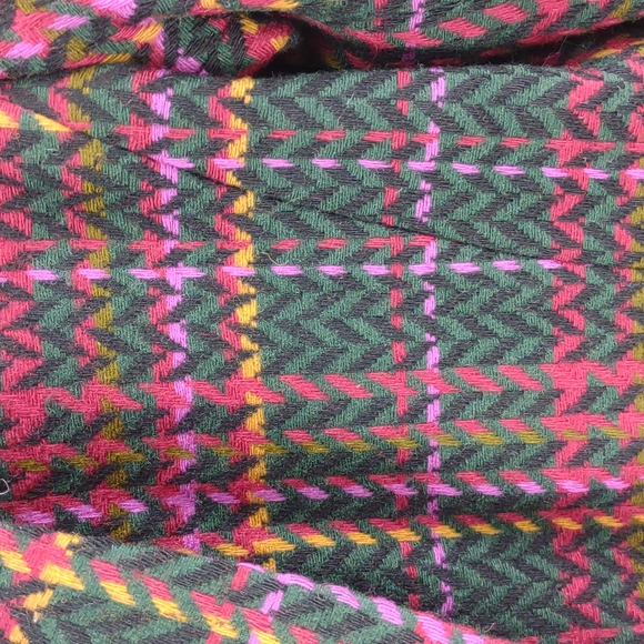 Pendleton Petite 100% Wool Fully Lined Single Button LS Plaid Blazer Jacket Sz 6 - Picture 5 of 12